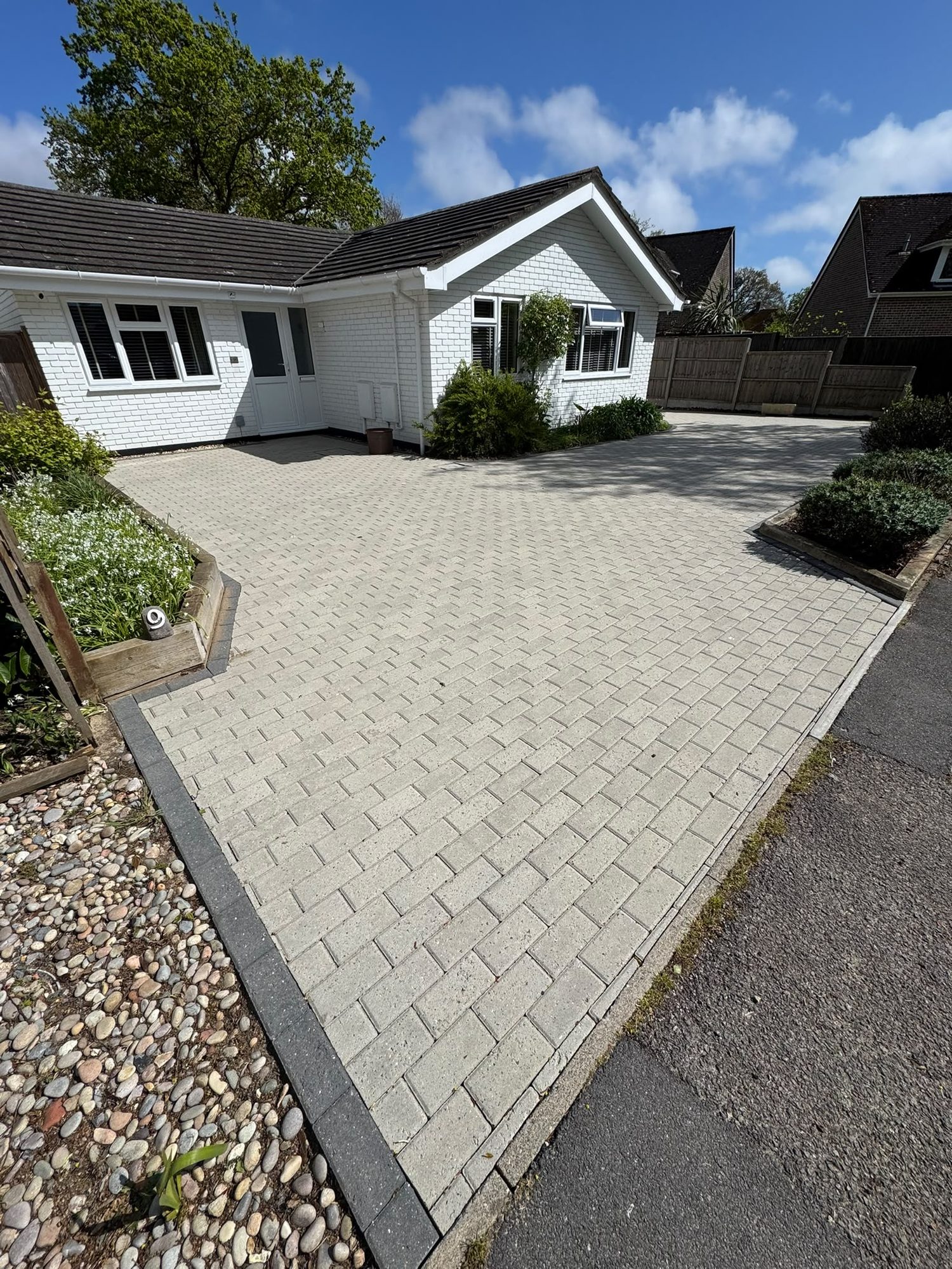 Exterior cleaning before and after by Purefection in Lymington - after